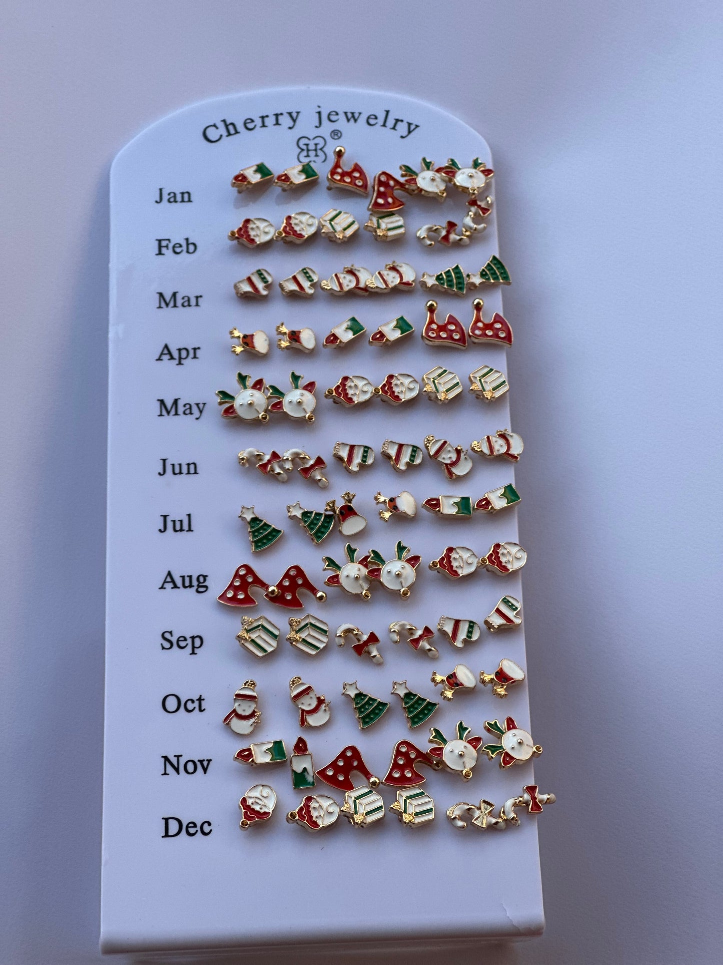 Winter Earring