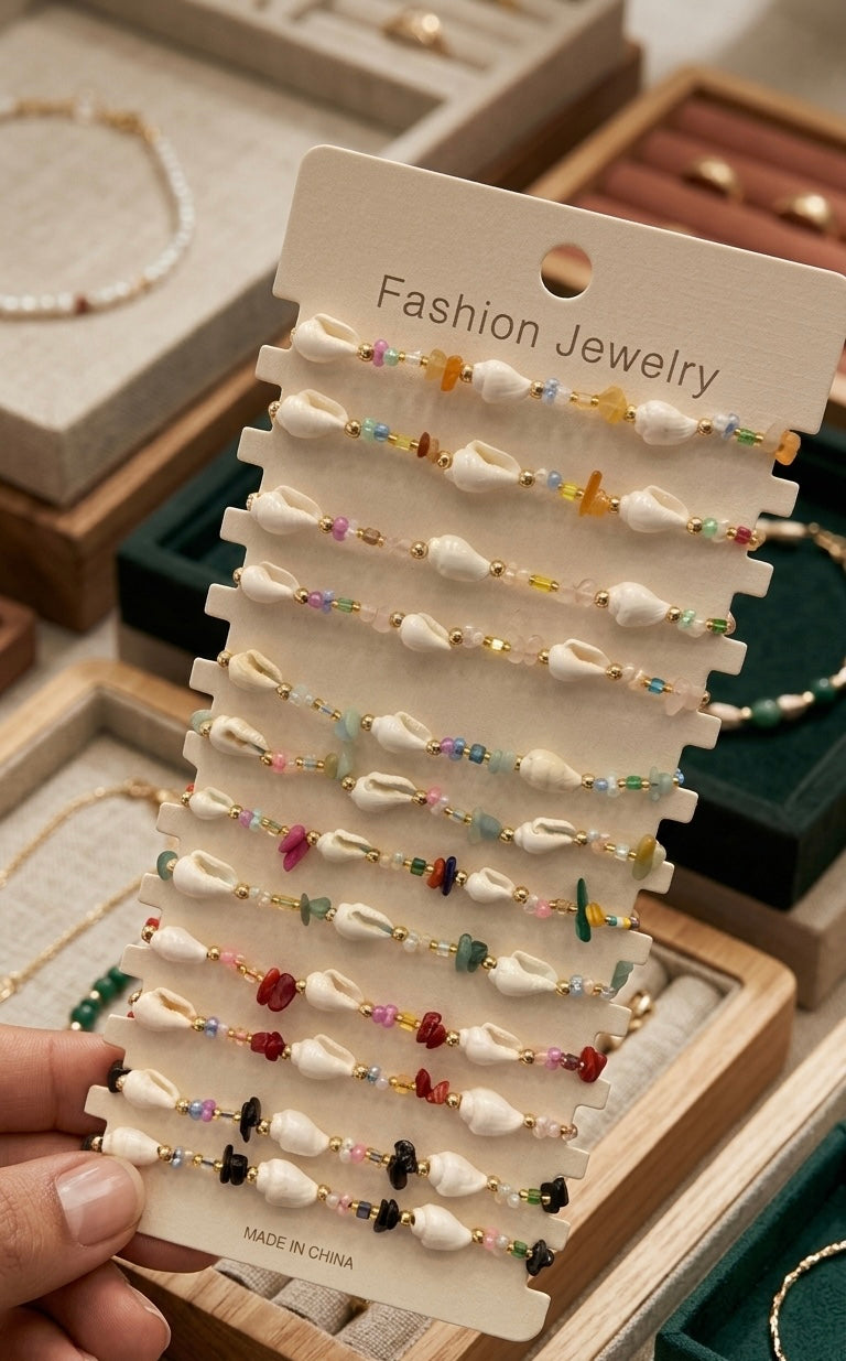 Shell Bracelet