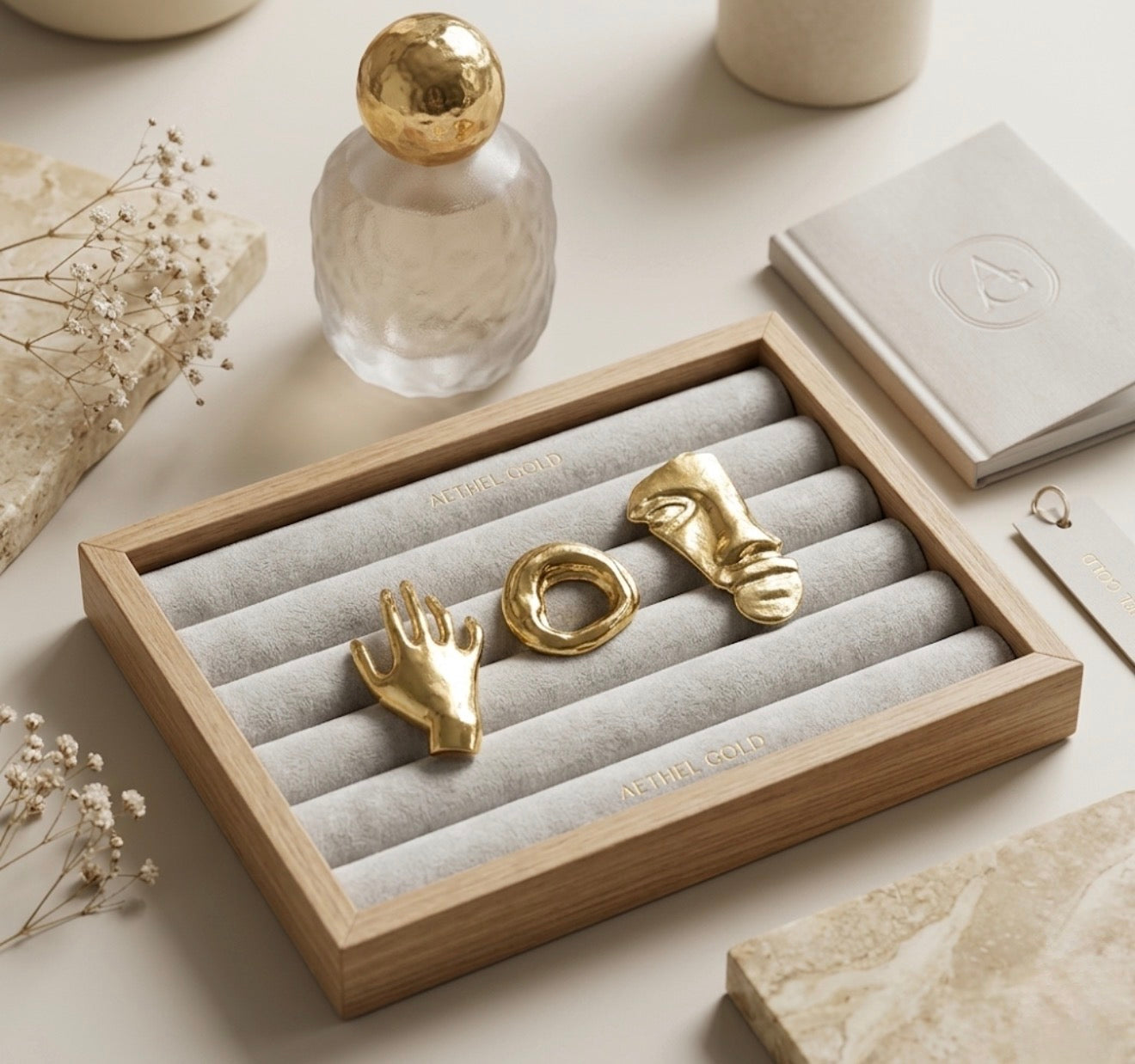 Milu Brooch
