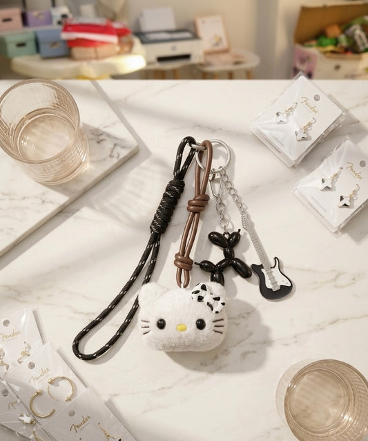 Kitty Bag Charm