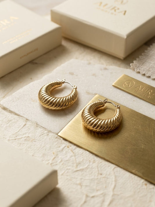 Rwnda Earring