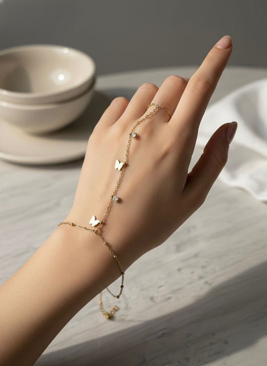 Polma Hand Chain Bracelet