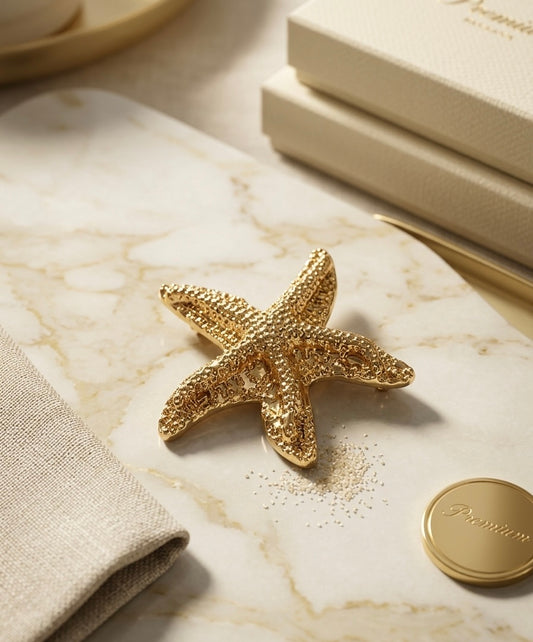 Starik Brooch