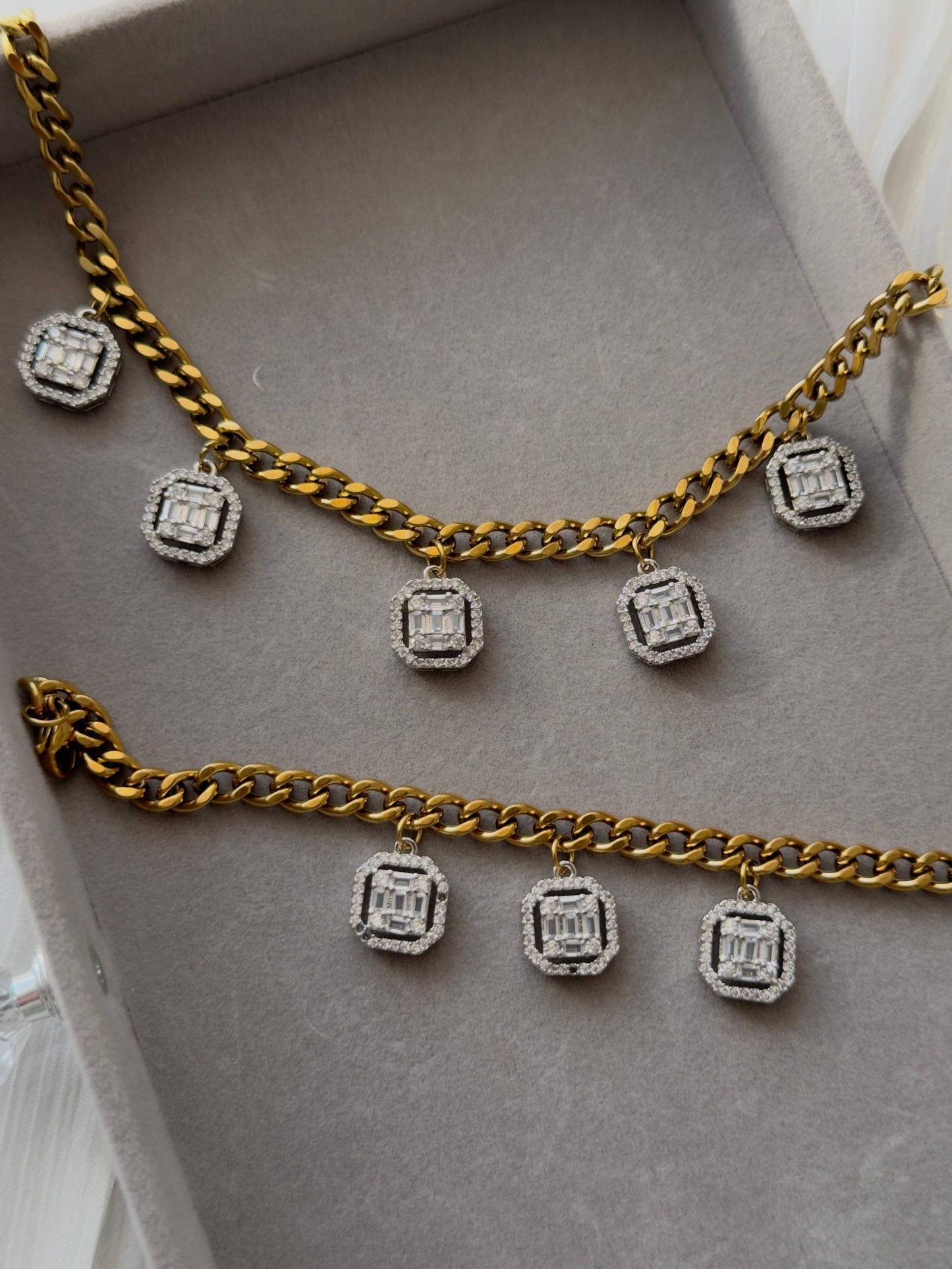 Set lolma Necklace & Bracelet