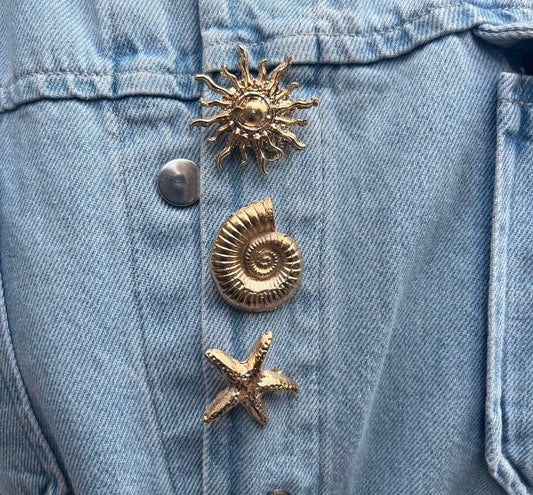 Star Brooch
