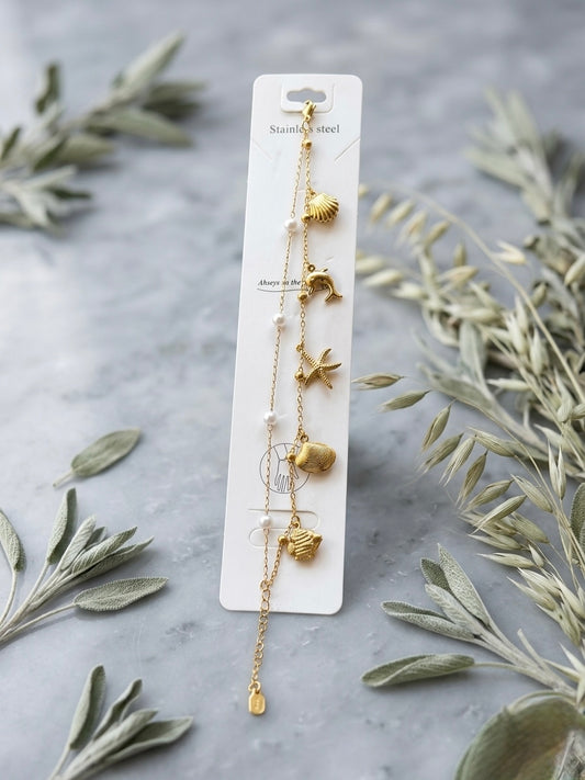 White balls Bracelet