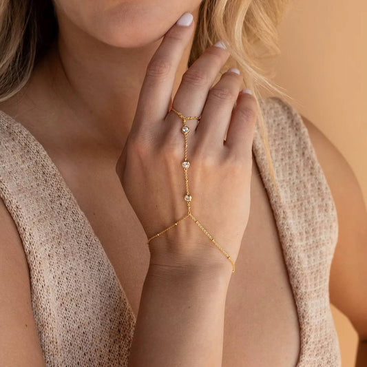 Polma Hand Chain Bracelet