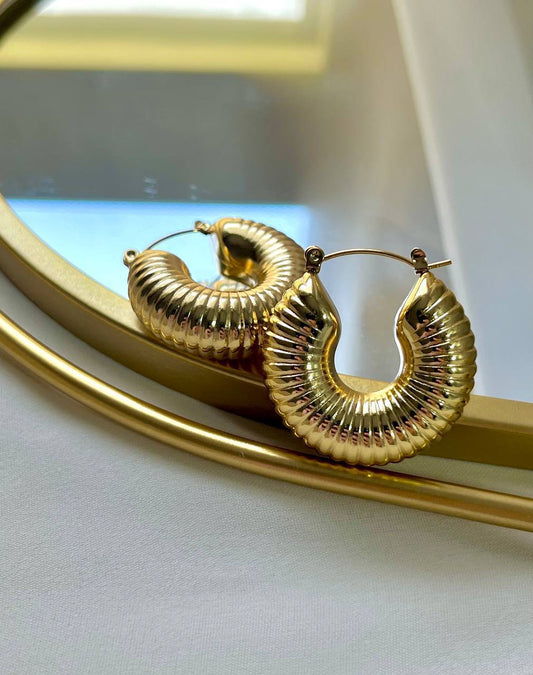 Zigzag Earring