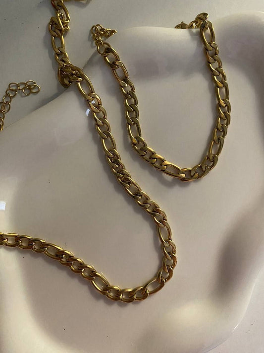 Set Necklace & Bracelet Cartier
