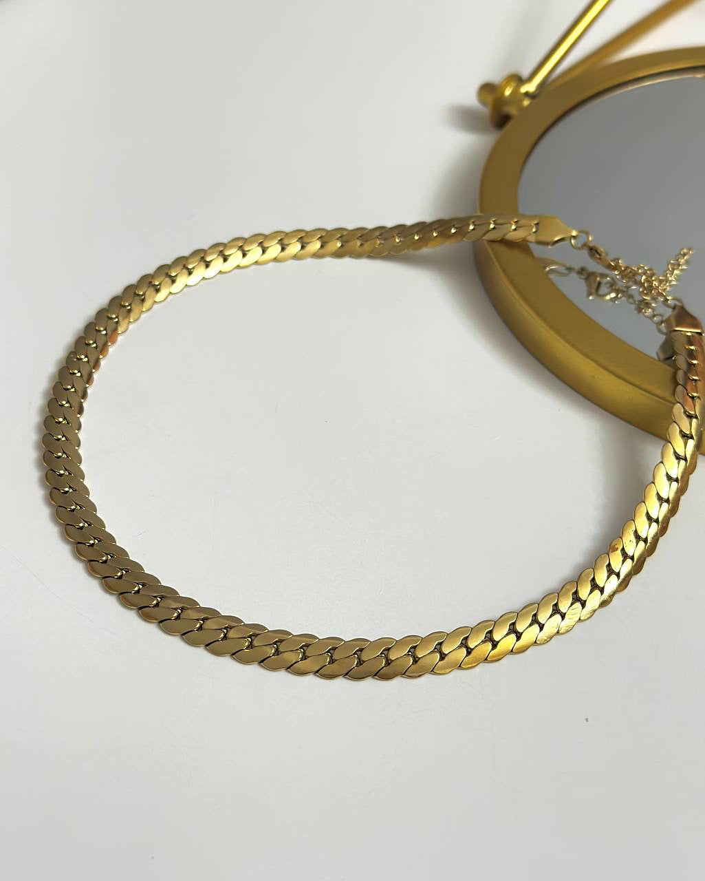 Set Necklace & Bracelet Rectangles