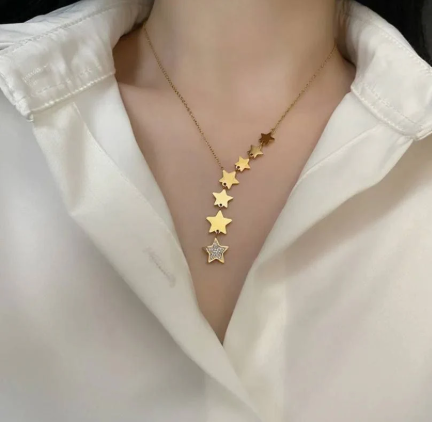 Stars Necklace