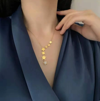 Stars Necklace