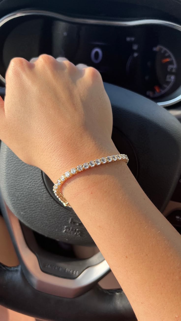 Small Tennis Bracelet