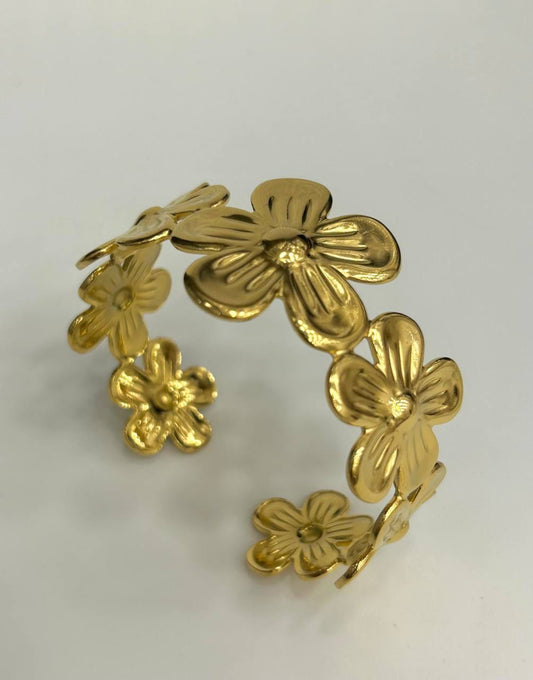 Flower Bangle