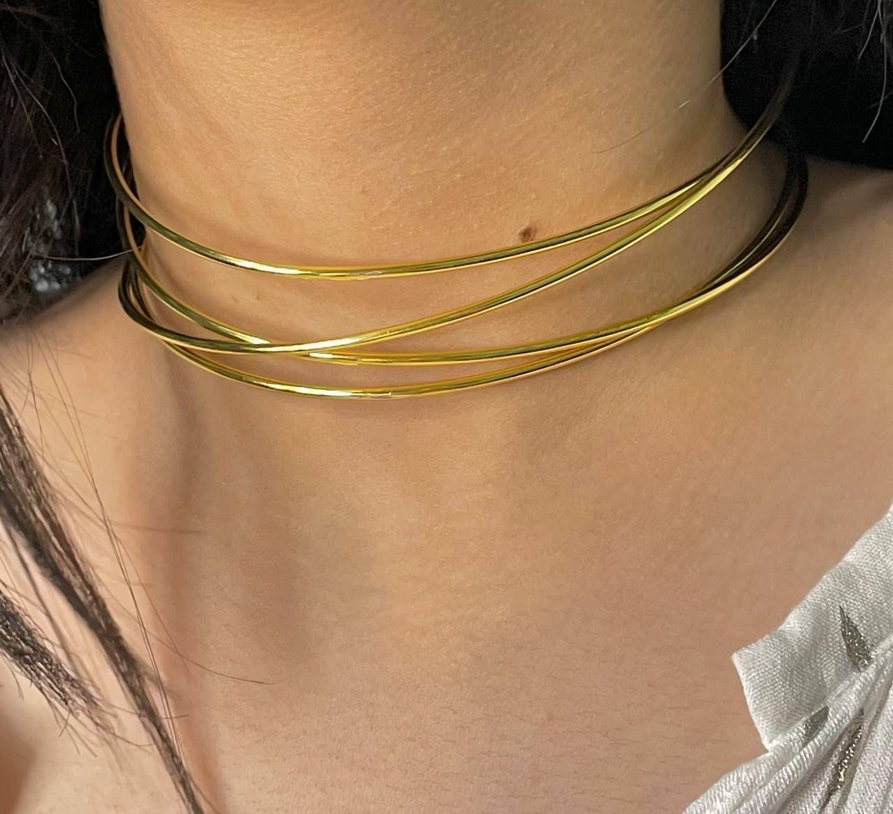 Threads Choker