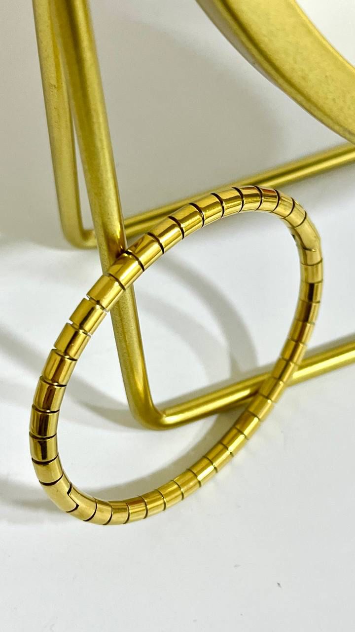 Zipper Bangle