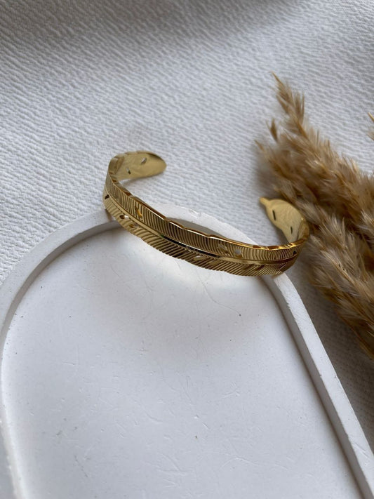 Feather duck Bangle