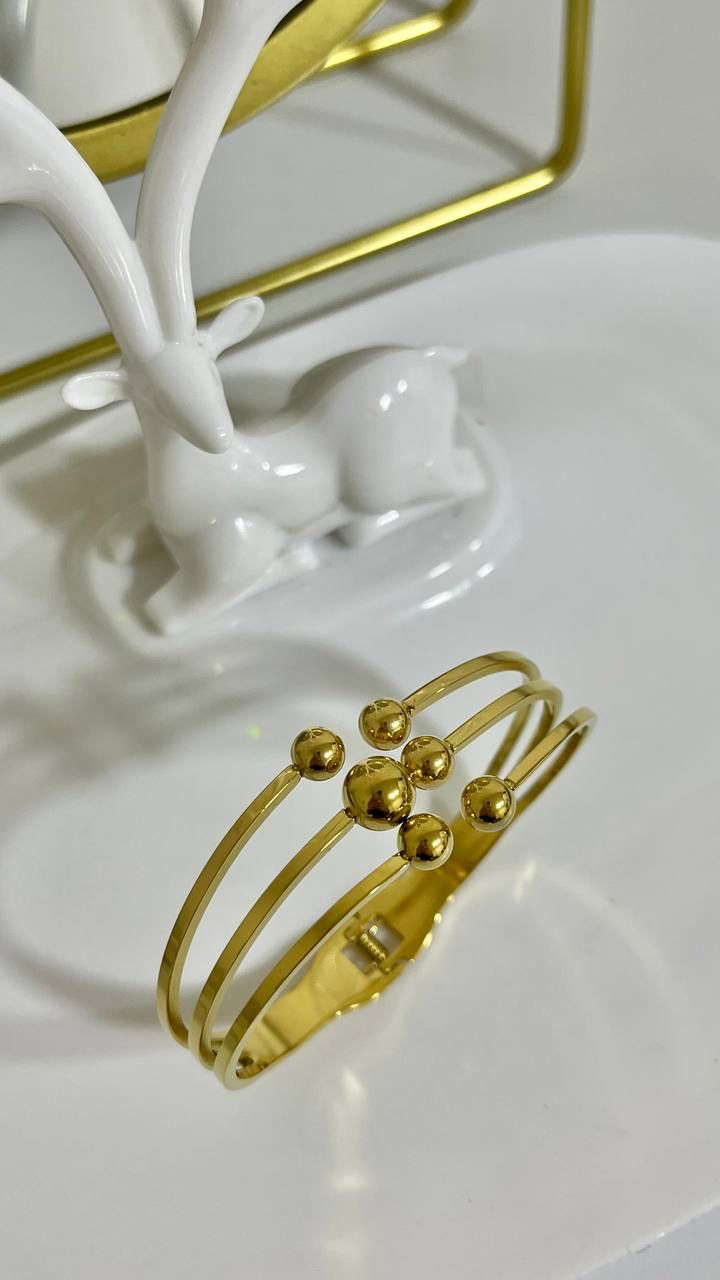 Six Balls Bangle