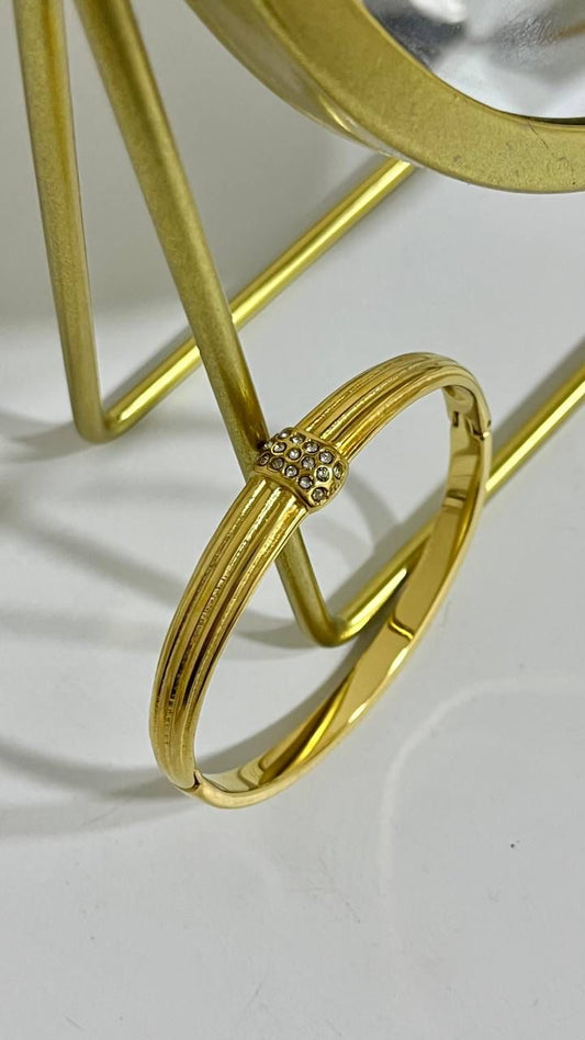 Crystl Dimond Bangle