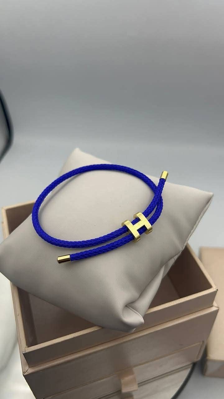 Hermes Threads Bangle