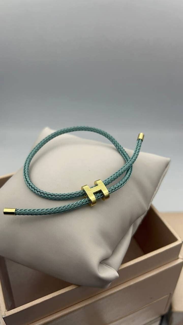 Hermes Threads Bangle