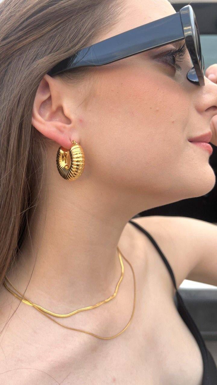 Zigzag Earring