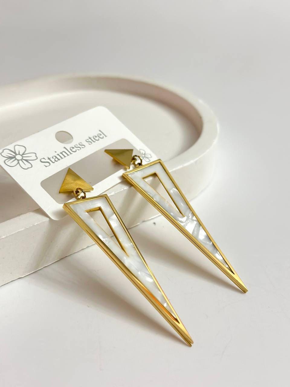 Pyramidal Earring