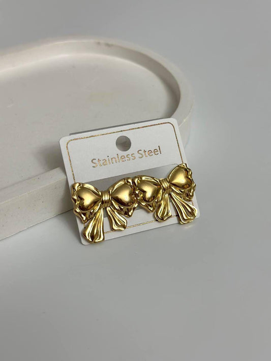 Bow Earring