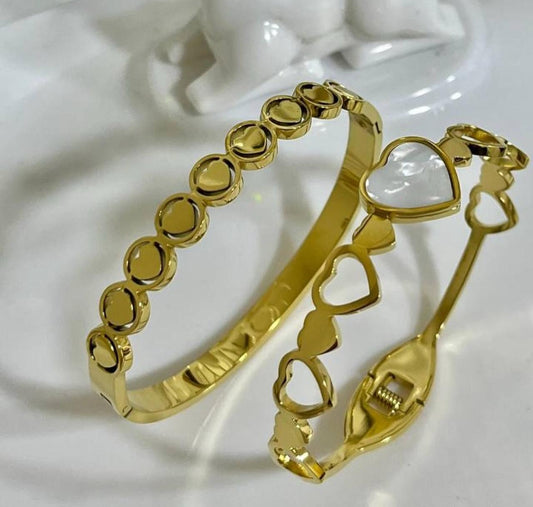 Hearts Bangle