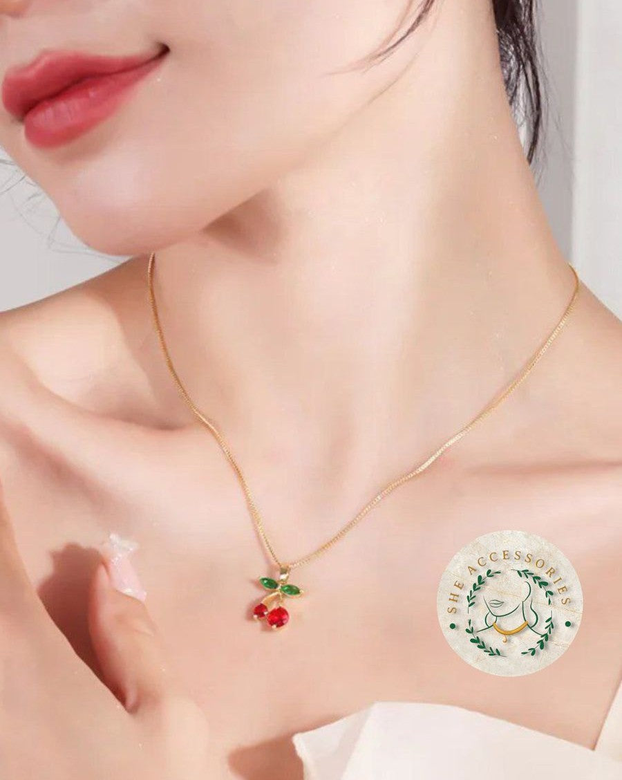 Cherry Necklace