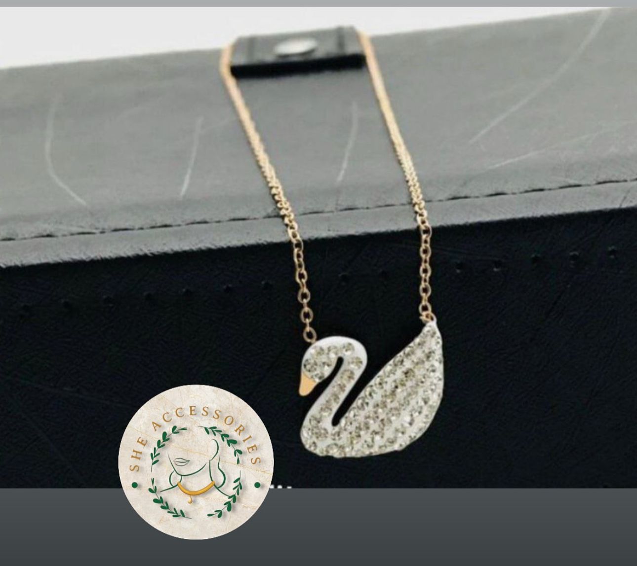 Duck Necklace