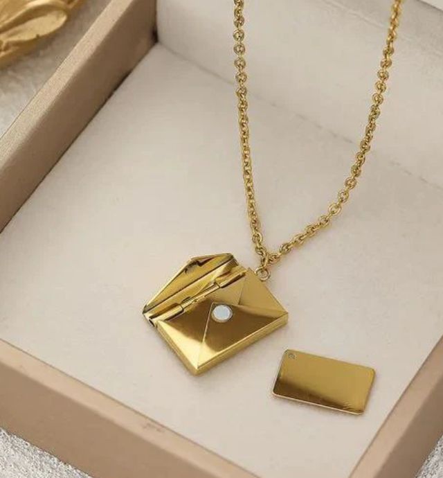 Envelope Necklace