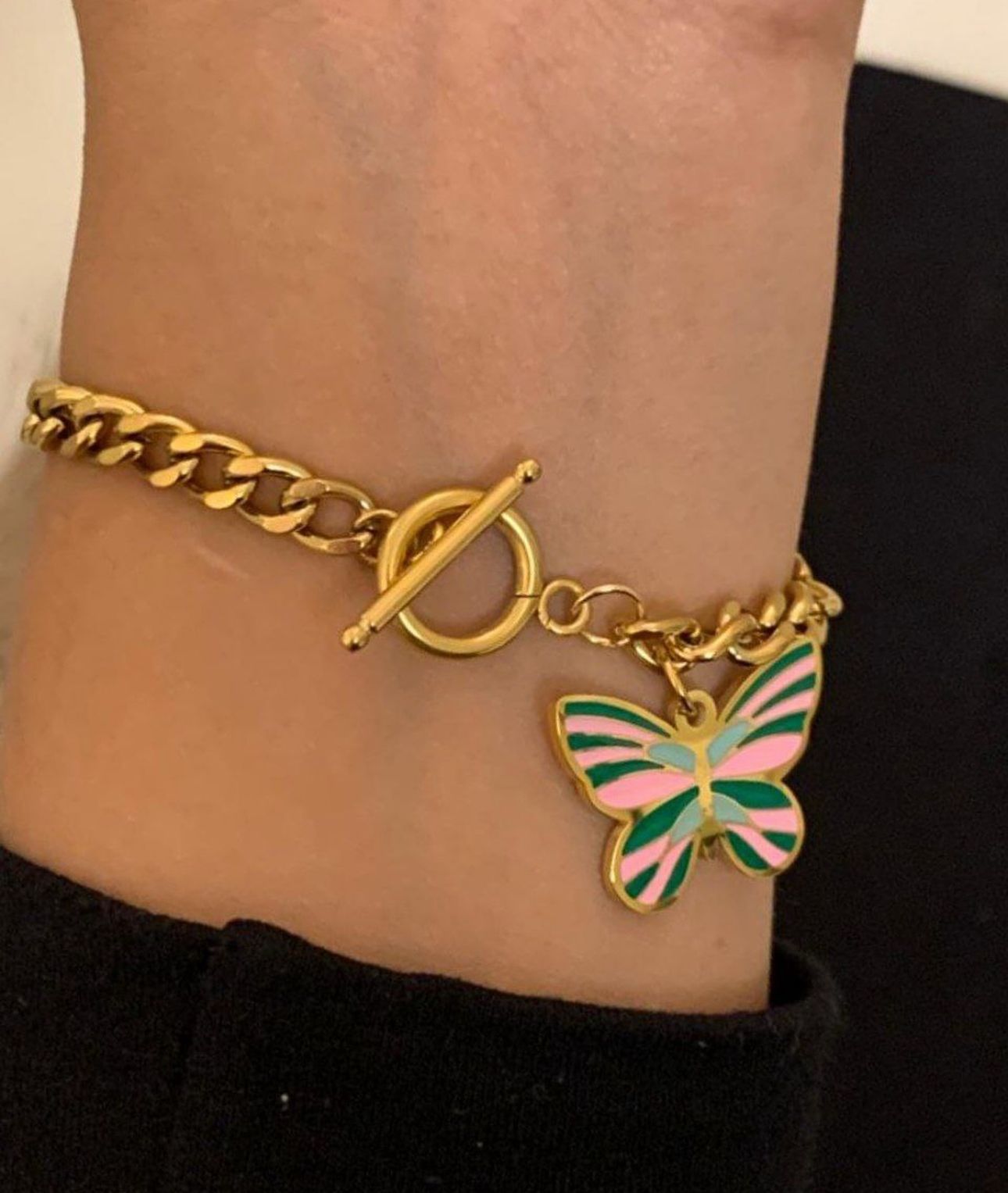 Butterfly Color Bracelet