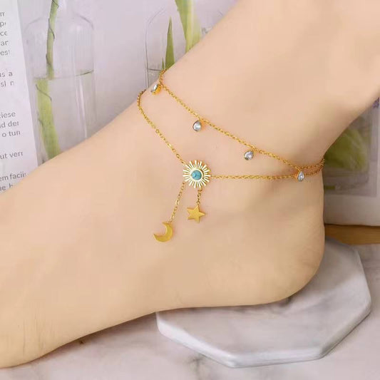 Sun Anklet