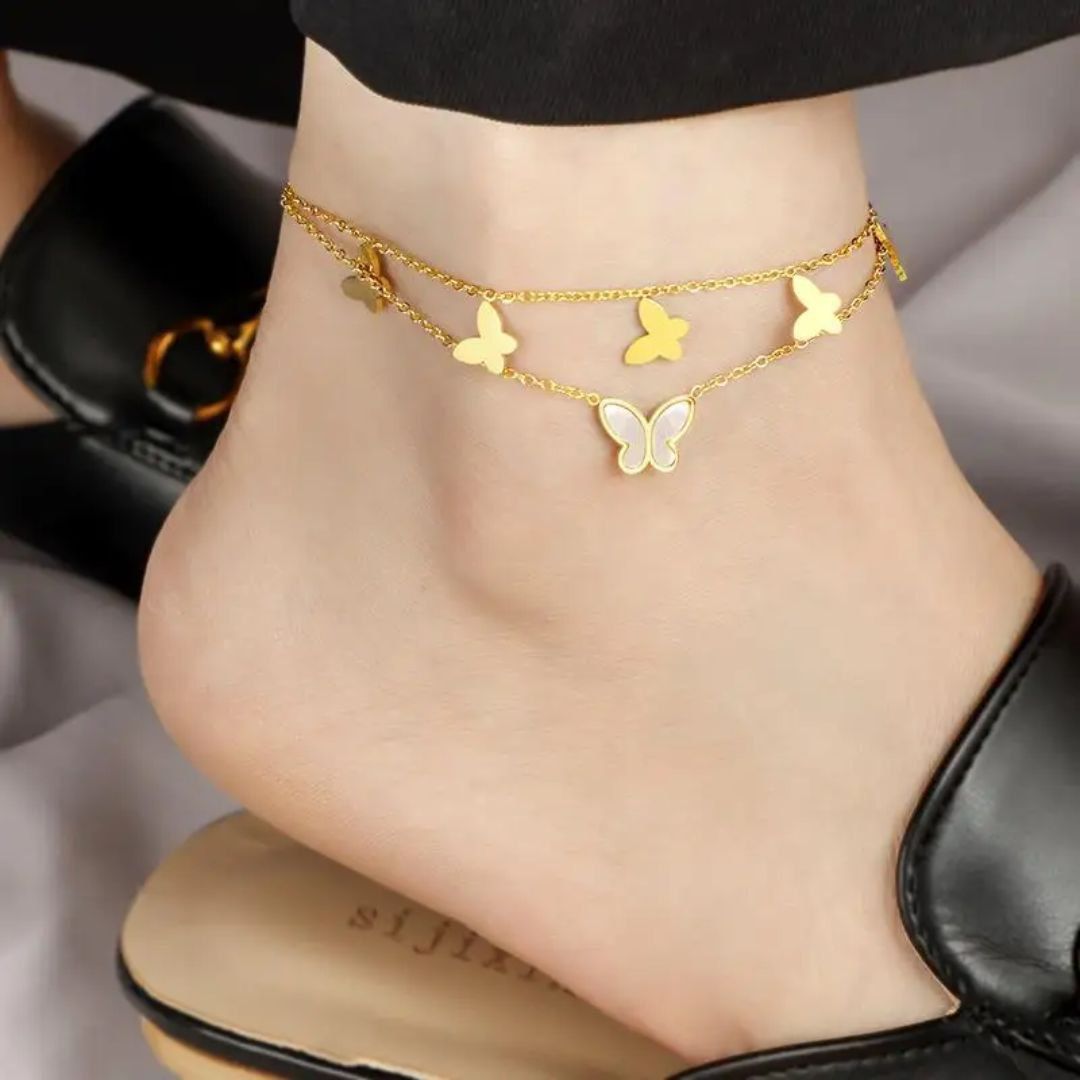 Butterfly Anklet