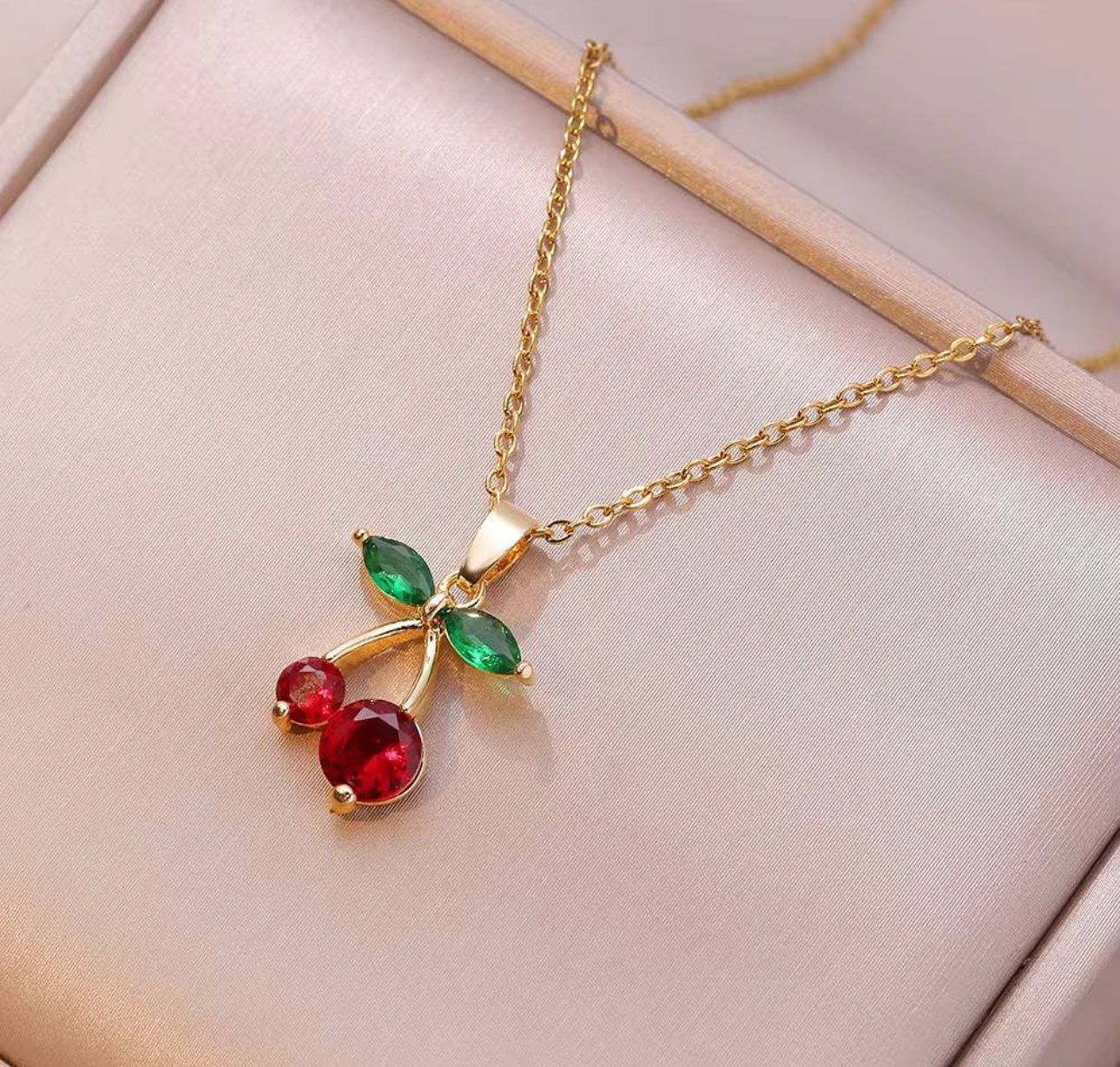 Cherry Necklace