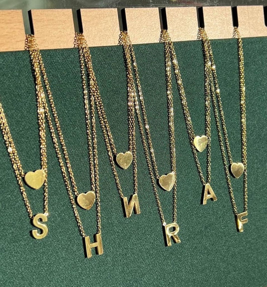 Heamsa Necklace