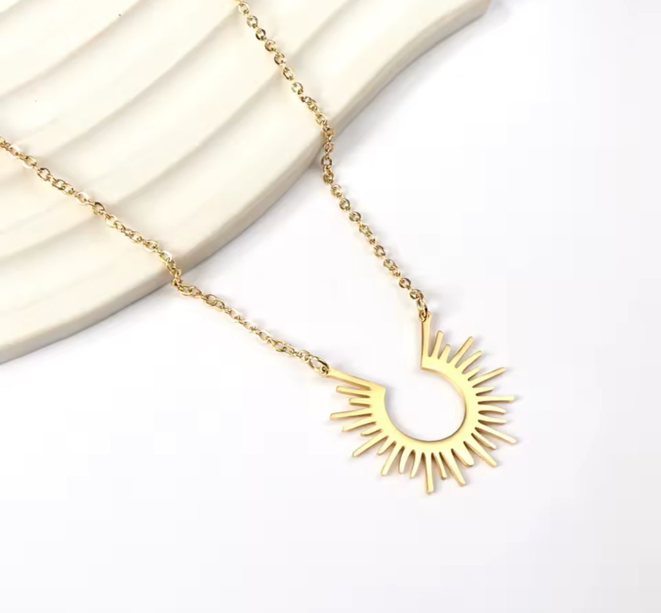 Sun Necklace