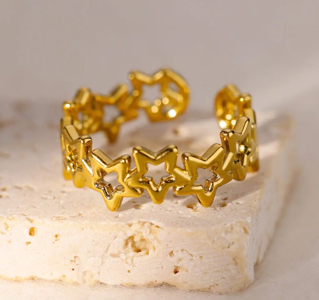 Stars Ring