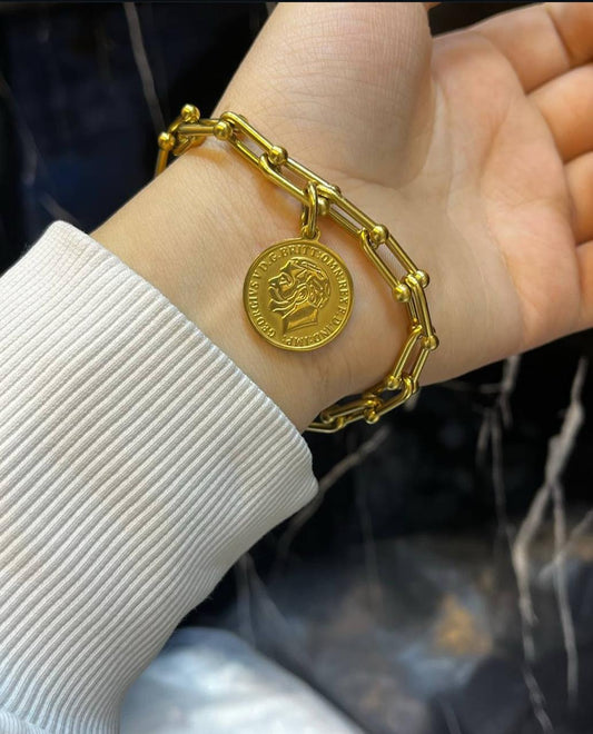 Tiffany Coin Bracelet