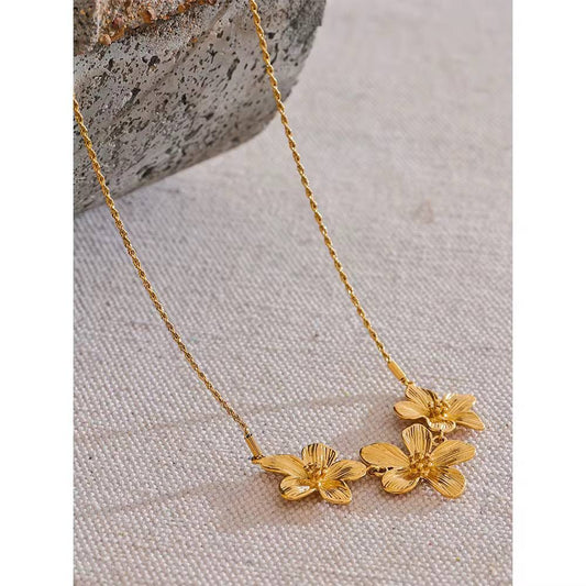 Flower Necklace