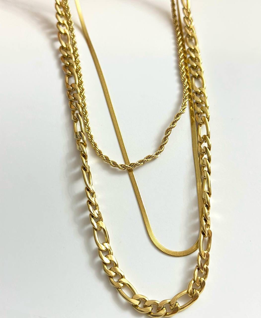 Three Line Necklace