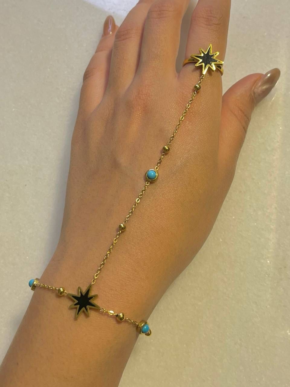 Virma Hand Chain Bracelet