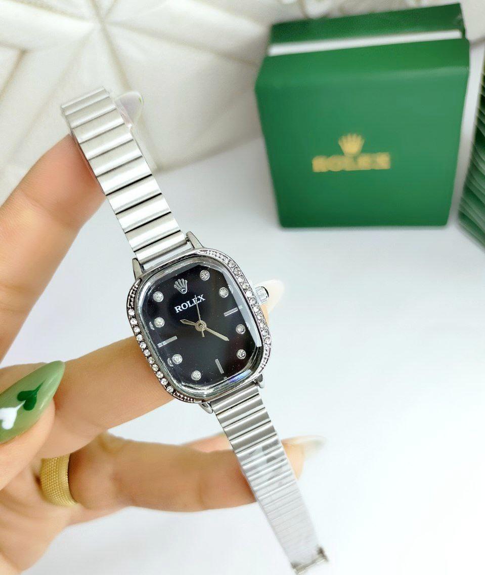 Rolex Square With Diamond Watch