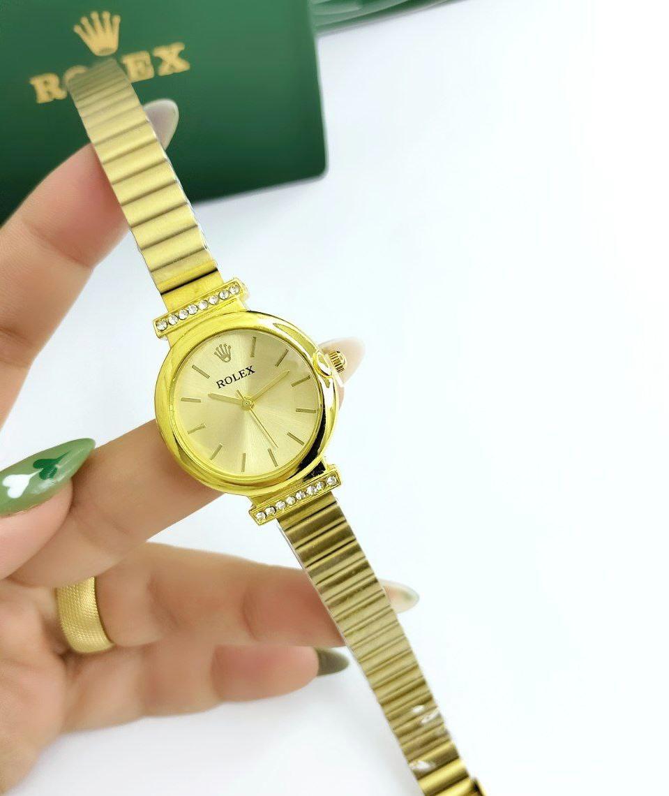 Rolex Circular With Diamond Watch