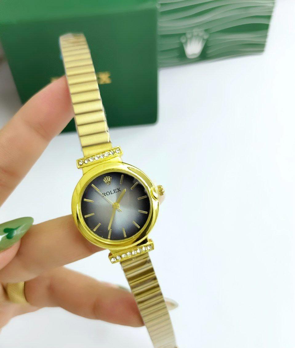Rolex Circular With Diamond Watch