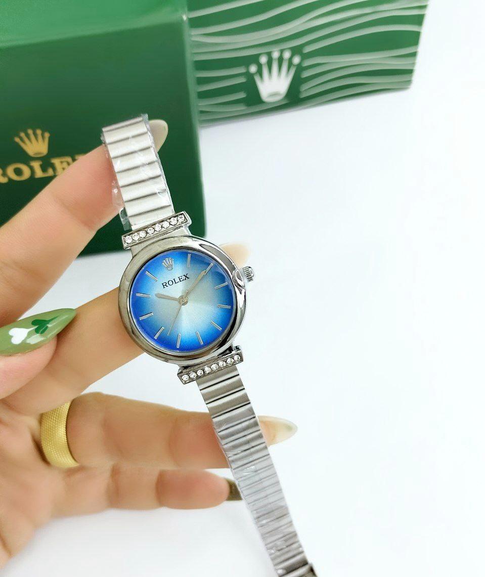 Rolex Circular With Diamond Watch