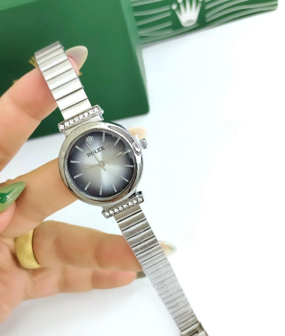 Rolex Circular With Diamond Watch