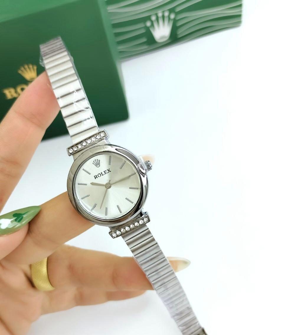 Rolex Circular With Diamond Watch