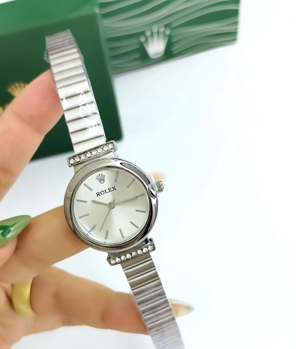 Rolex Circular With Diamond Watch